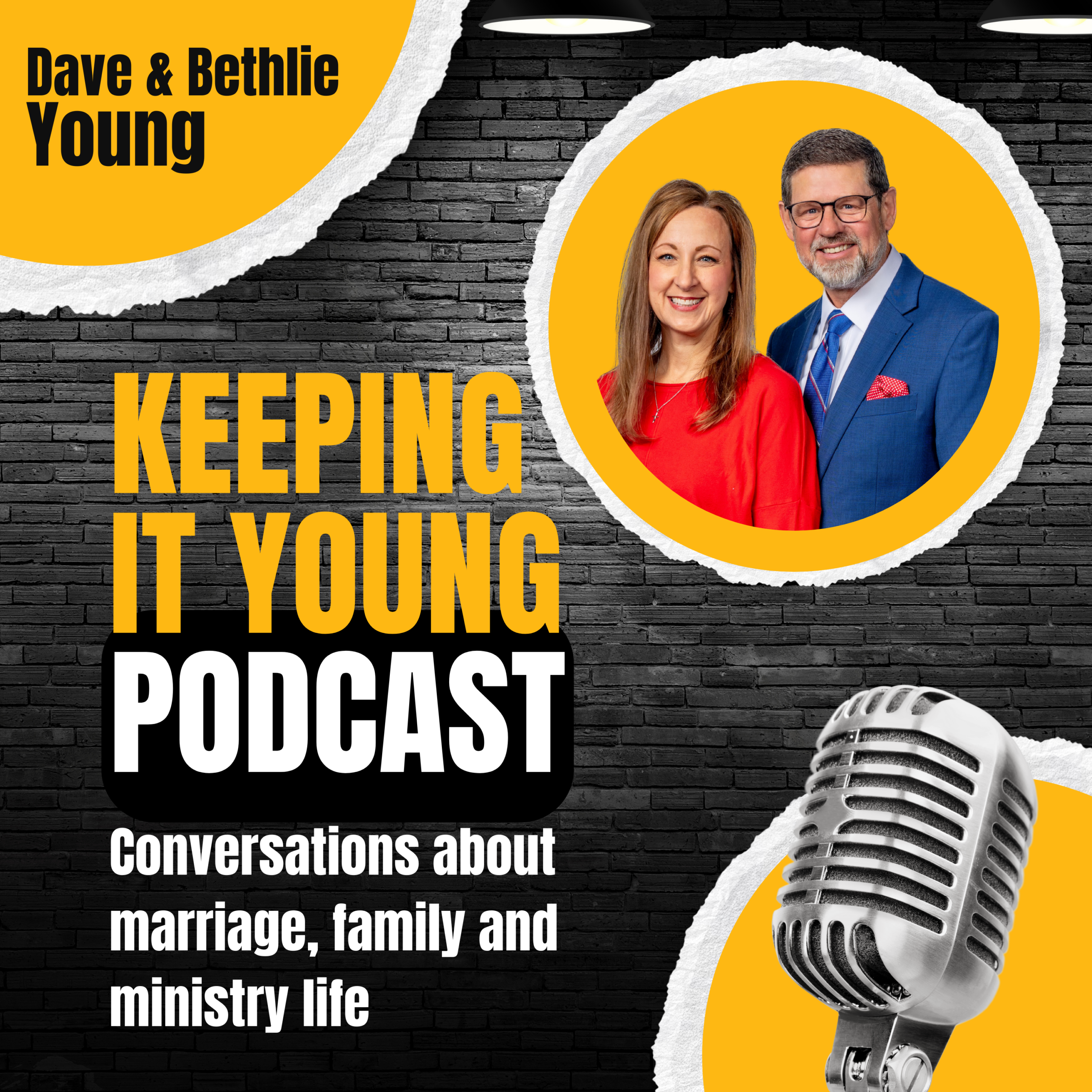 Keeping It Young podcast artwork